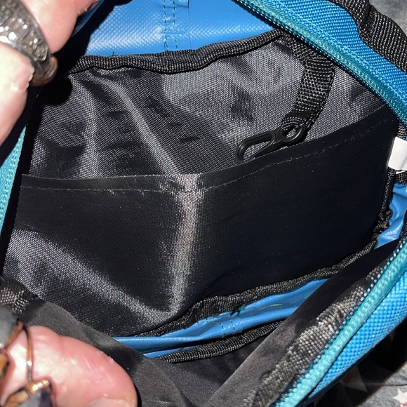 NIB ALF Fanny Pack in Blue and Gray! Emotional Baggage! Use as a crossbody too! - Picture 2 of 6